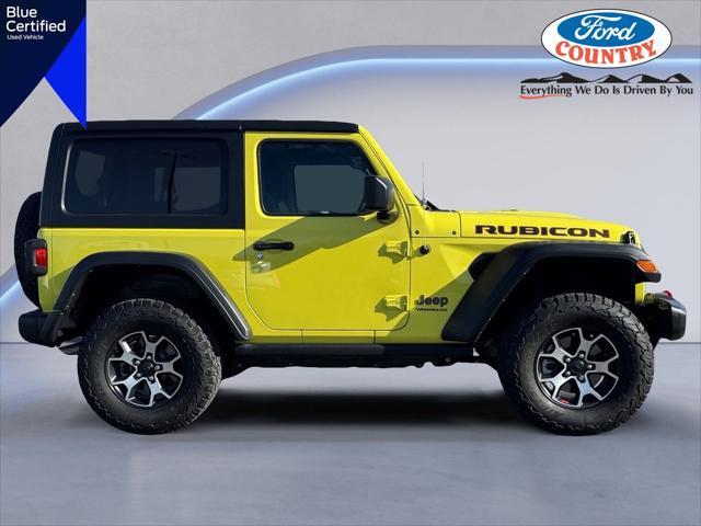 used 2022 Jeep Wrangler car, priced at $34,895