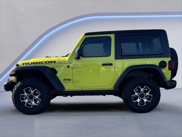 used 2022 Jeep Wrangler car, priced at $33,688