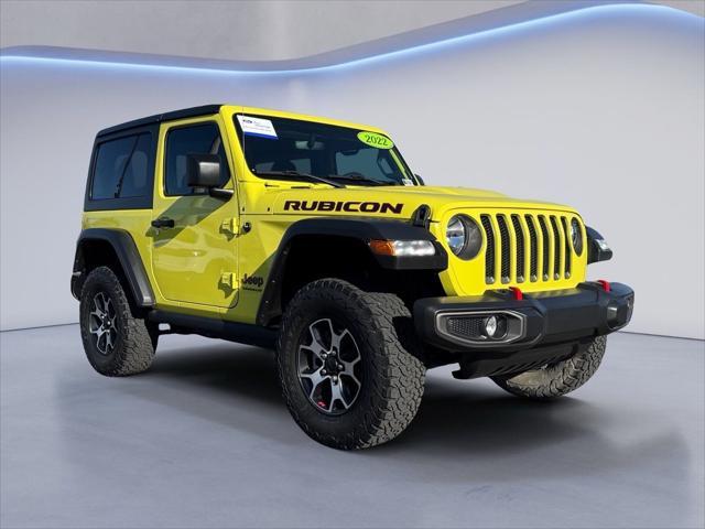 used 2022 Jeep Wrangler car, priced at $33,688