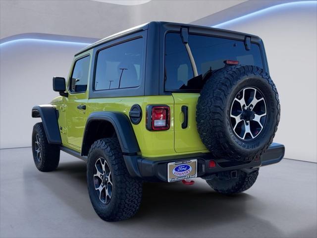 used 2022 Jeep Wrangler car, priced at $33,688