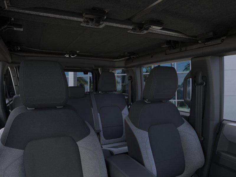 new 2025 Ford Bronco car, priced at $45,990