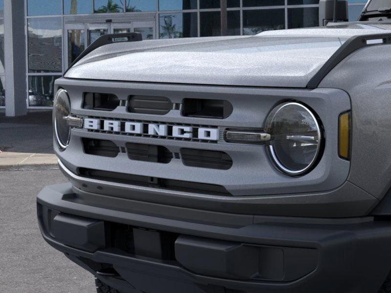 new 2025 Ford Bronco car, priced at $45,990