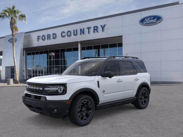 new 2025 Ford Bronco Sport car, priced at $36,408