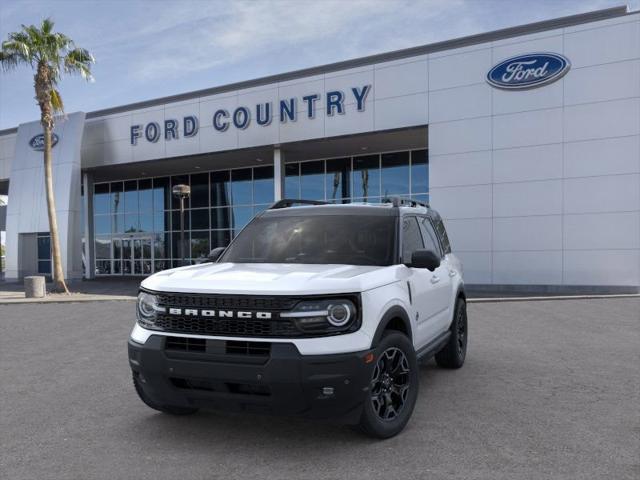 new 2025 Ford Bronco Sport car, priced at $36,408