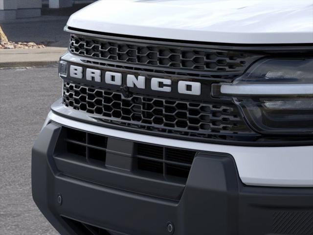 new 2025 Ford Bronco Sport car, priced at $36,408