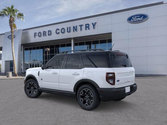 new 2025 Ford Bronco Sport car, priced at $36,408