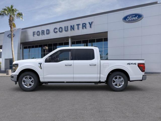 new 2024 Ford F-150 car, priced at $56,485