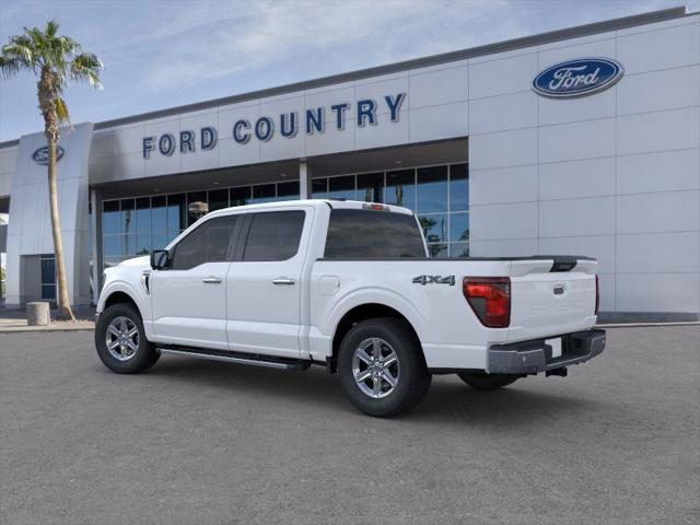 new 2024 Ford F-150 car, priced at $56,485