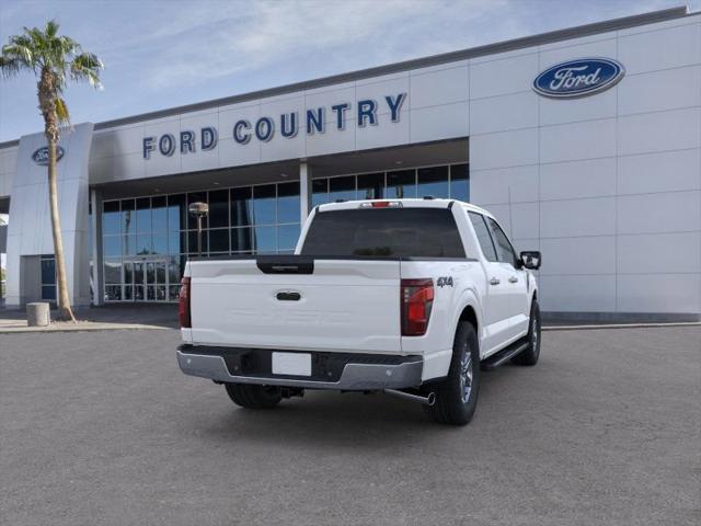 new 2024 Ford F-150 car, priced at $56,485