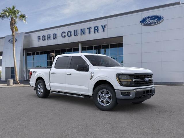 new 2024 Ford F-150 car, priced at $56,485