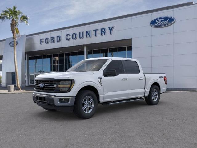 new 2024 Ford F-150 car, priced at $56,485