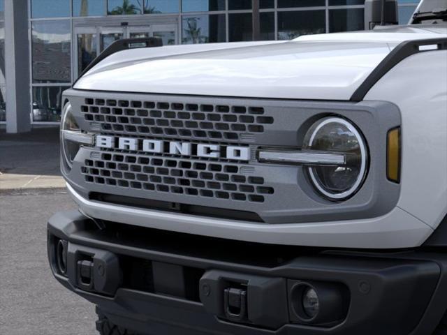 new 2025 Ford Bronco car, priced at $58,501