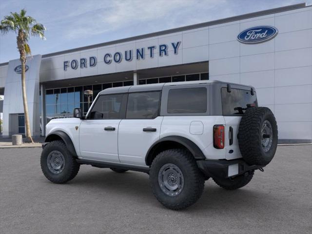 new 2025 Ford Bronco car, priced at $58,501