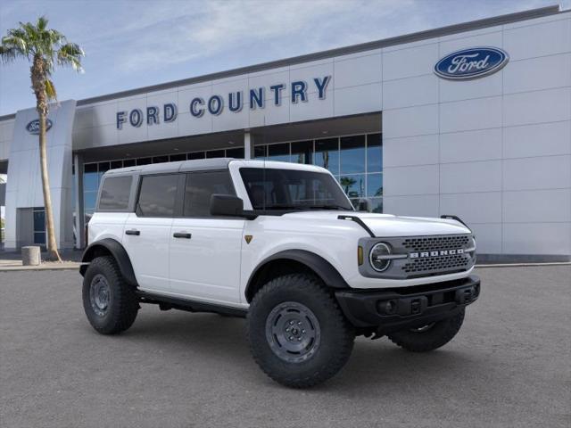 new 2025 Ford Bronco car, priced at $58,501