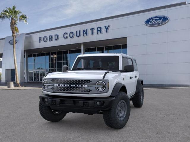new 2025 Ford Bronco car, priced at $57,573