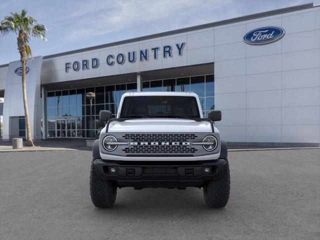 new 2025 Ford Bronco car, priced at $58,501