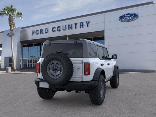 new 2025 Ford Bronco car, priced at $57,573