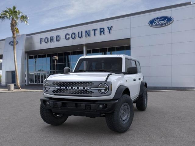 new 2025 Ford Bronco car, priced at $58,501
