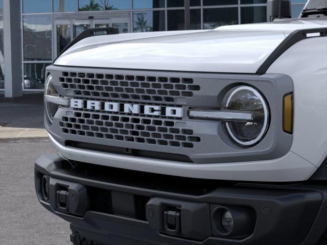 new 2025 Ford Bronco car, priced at $57,573