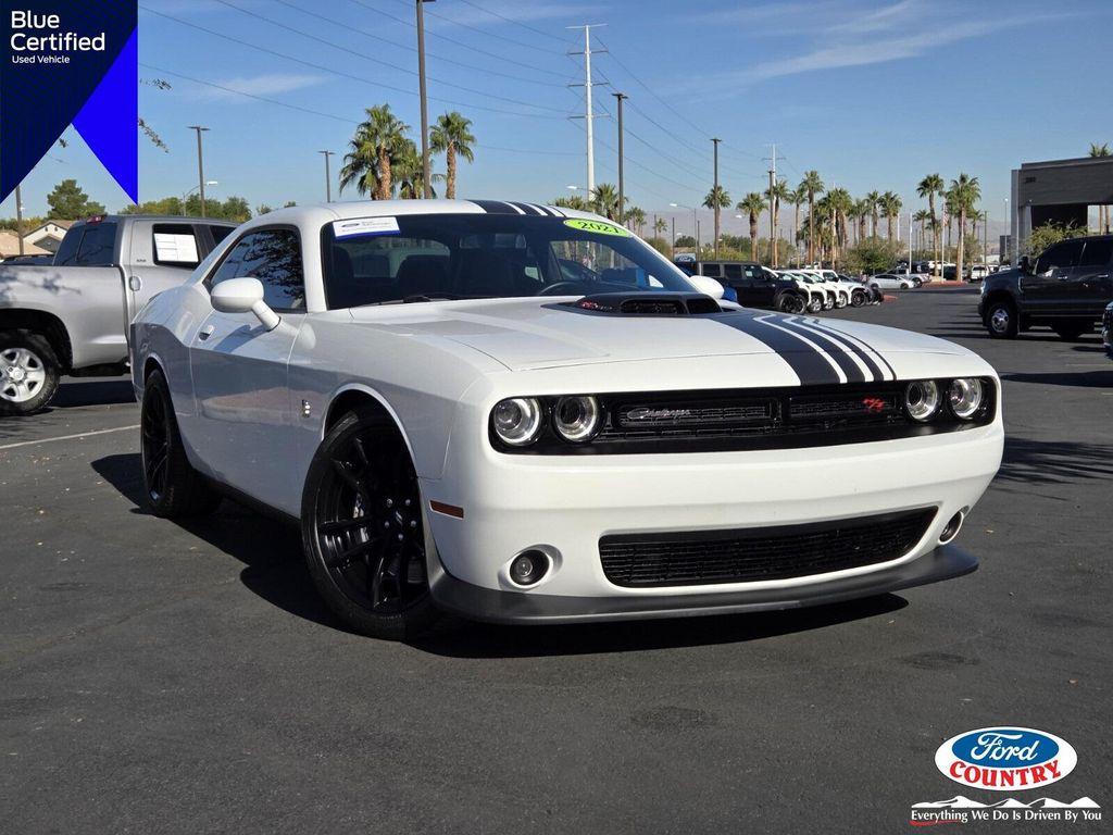 used 2021 Dodge Challenger car, priced at $35,498
