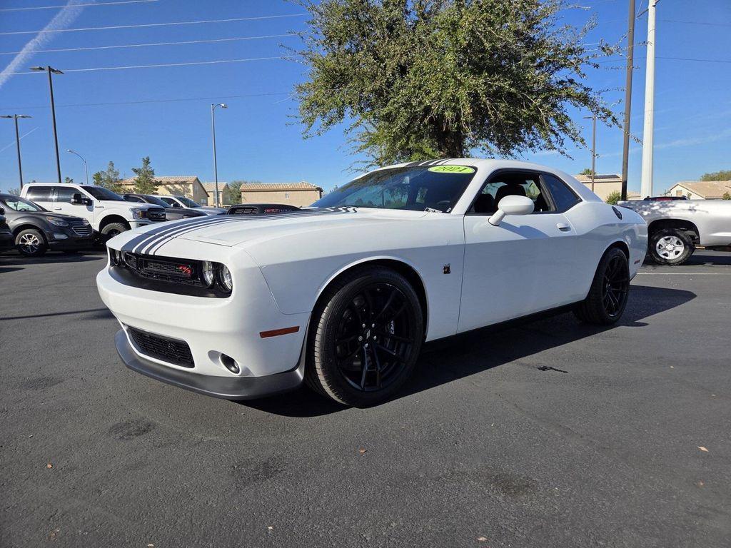 used 2021 Dodge Challenger car, priced at $35,498