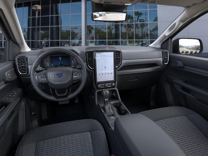 new 2025 Ford Ranger car, priced at $45,220