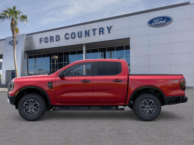 new 2025 Ford Ranger car, priced at $45,220