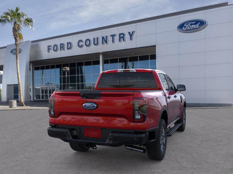 new 2025 Ford Ranger car, priced at $45,220