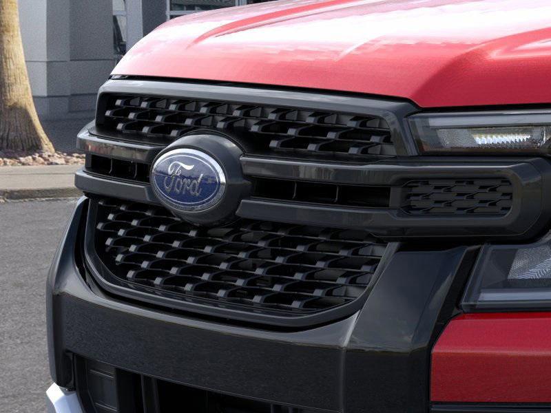 new 2025 Ford Ranger car, priced at $45,220