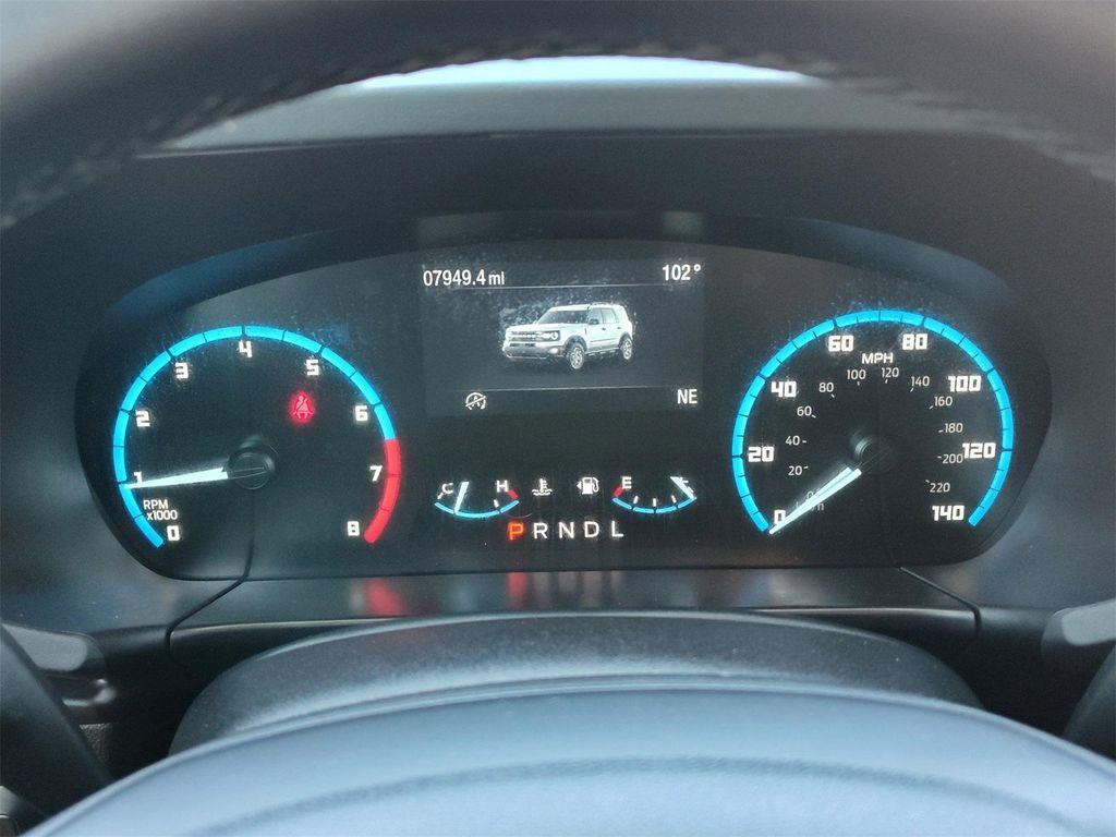 used 2024 Ford Bronco Sport car, priced at $25,588