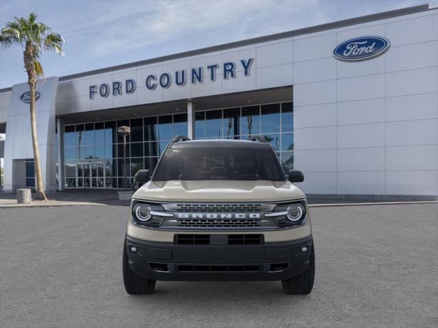 new 2024 Ford Bronco Sport car, priced at $40,190
