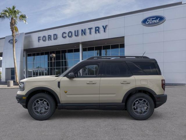 new 2024 Ford Bronco Sport car, priced at $40,190