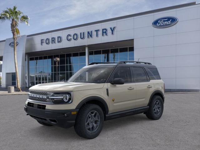 new 2024 Ford Bronco Sport car, priced at $40,190