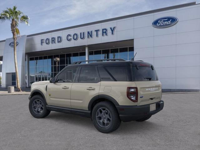 new 2024 Ford Bronco Sport car, priced at $40,190