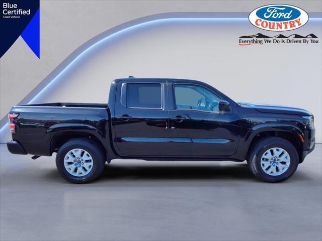 used 2023 Nissan Frontier car, priced at $32,995