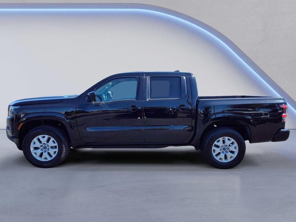 used 2023 Nissan Frontier car, priced at $31,000
