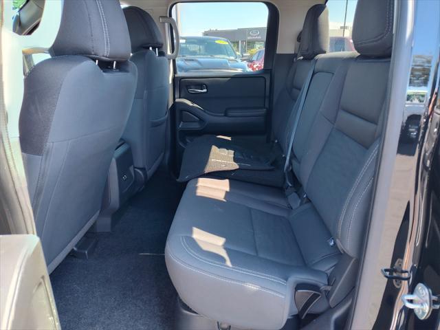 used 2023 Nissan Frontier car, priced at $32,995