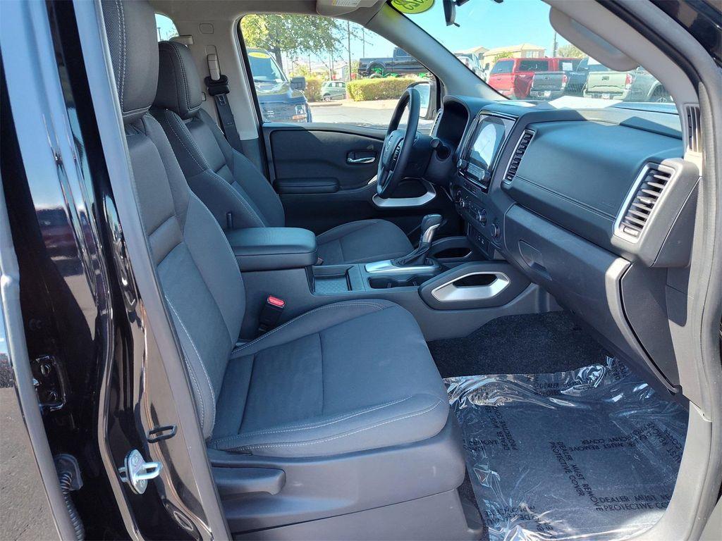 used 2023 Nissan Frontier car, priced at $31,000