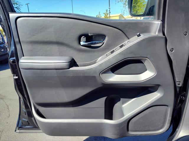 used 2023 Nissan Frontier car, priced at $32,995