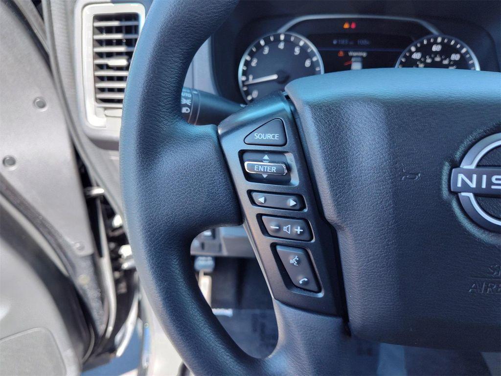 used 2023 Nissan Frontier car, priced at $31,000