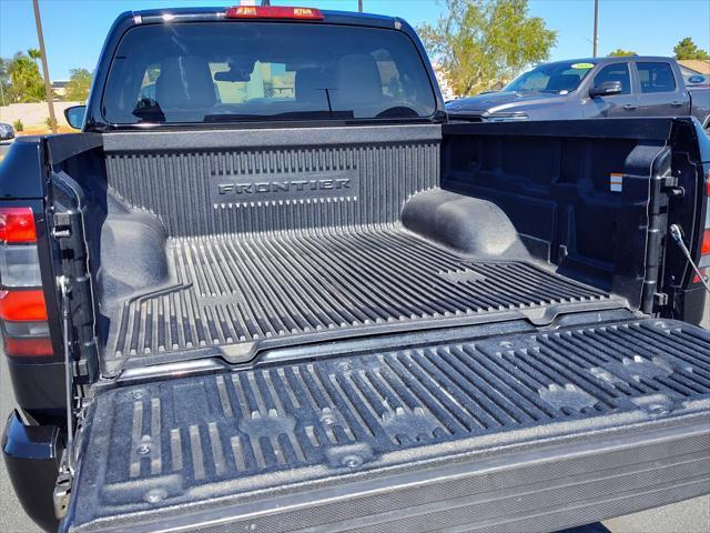 used 2023 Nissan Frontier car, priced at $32,995