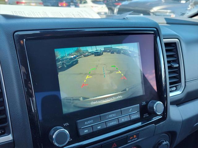used 2023 Nissan Frontier car, priced at $32,995