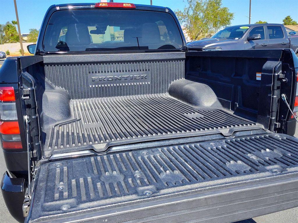 used 2023 Nissan Frontier car, priced at $31,000