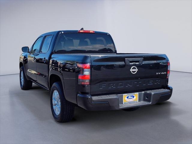used 2023 Nissan Frontier car, priced at $32,995