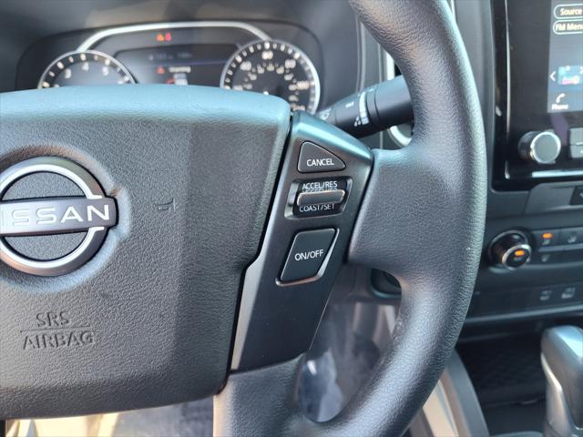 used 2023 Nissan Frontier car, priced at $32,995