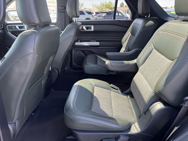 used 2022 Ford Explorer car, priced at $33,177