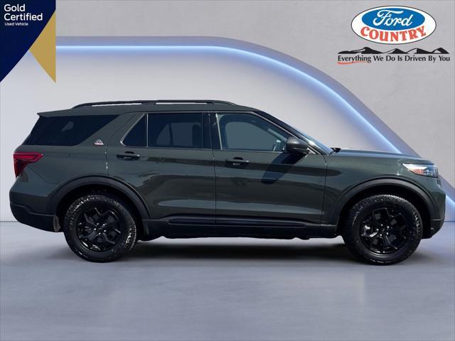 used 2022 Ford Explorer car, priced at $33,577