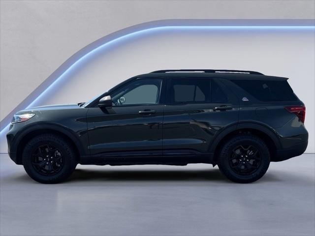used 2022 Ford Explorer car, priced at $33,177