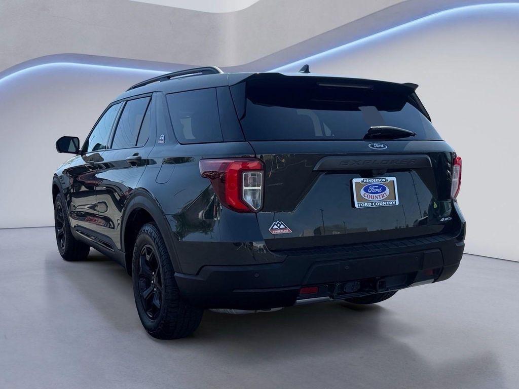used 2022 Ford Explorer car, priced at $31,372