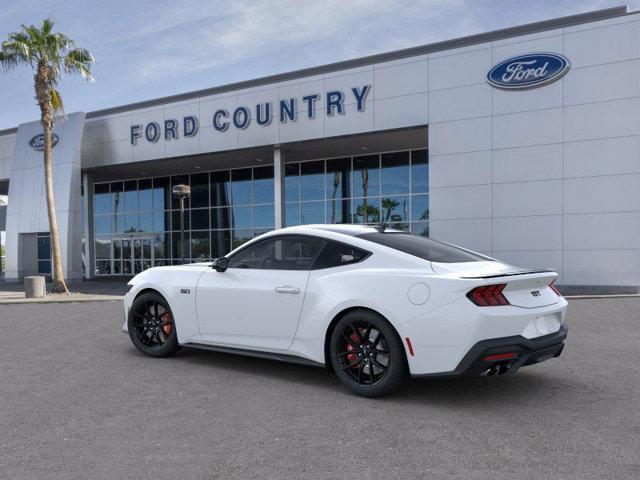 new 2024 Ford Mustang car, priced at $51,360